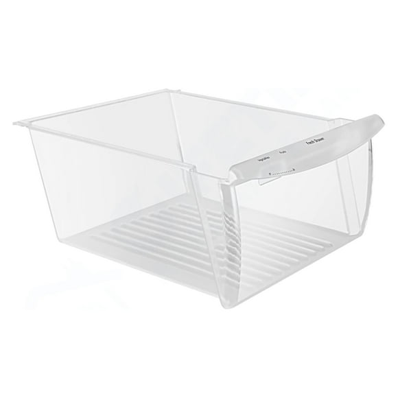 UPGRADED Lifetime Appliance Parts 240351061 Crisper Bin Compatible with Frigidaire Refrigerator