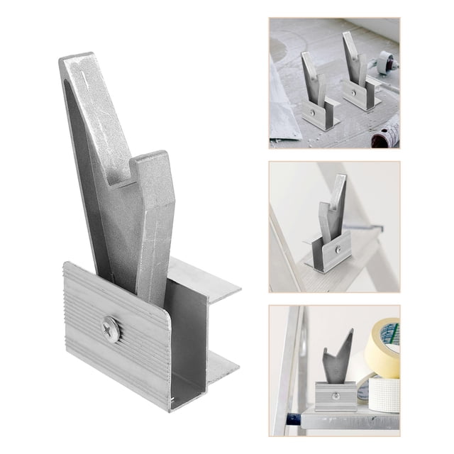 UPGRATOR 1 Pair Rung Lock Aluminum Alloy Secure Ladder Rung Lock for ...