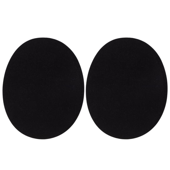 UPGRATOR 1 Pair of Elbow Patch for Suit Jackets with Synthetic Material in Black
