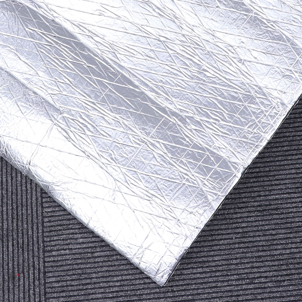 UPGRATOR 1 Roll Sound Deadening for Cars Sound Deadener Silver Cotton ...