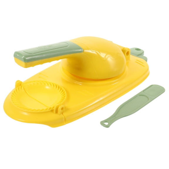 UPGRATOR 1 Set Household Dumpling Presser Ergonomic Handle 27.5x12x8cm Food Grade Pp For Breakfast Shop Pasties