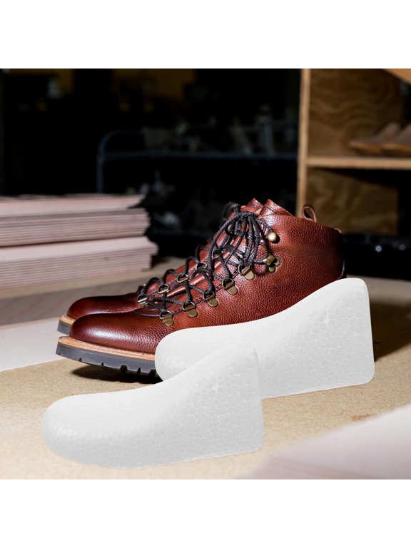 10 Pairs Foam Shoe Shapers for Shoes and Boots, Prevent Deformation, Maintain Shape, Shoe Care Inserts for Home Use