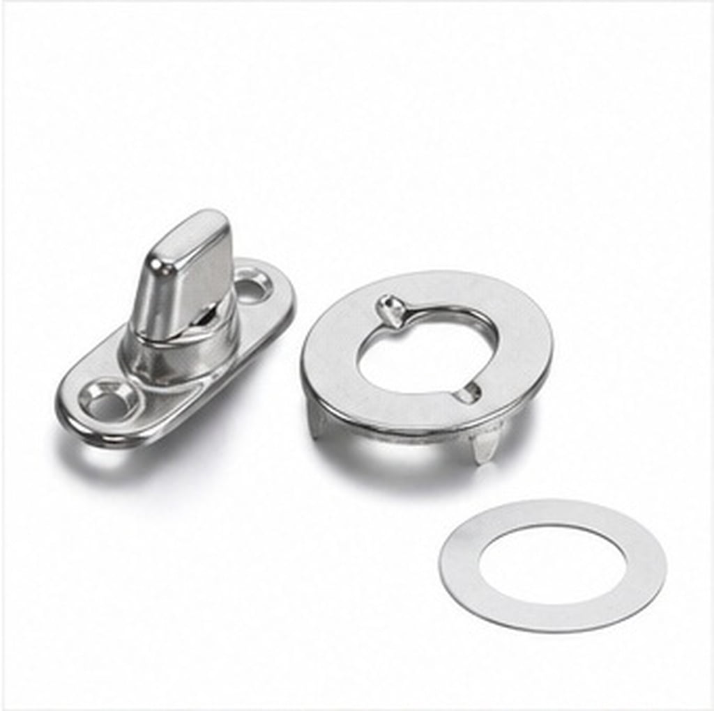 UPGRATOR 10 Sets Stainless Steel Turn Button Eyelet and Snap Fastener ...
