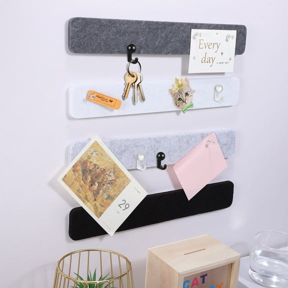 UPGRATOR 100 Pcs Decorative Picture Hooks Push Pin Hooks for School Use in White Steel