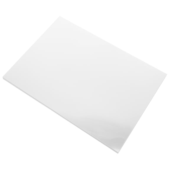 UPGRATOR 100Pcs Transparent Unpunched Binding Covers for DIY Craft and Office Document Protection