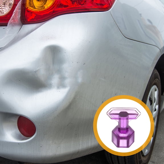 UPGRATOR 10PCS Dent Repair Tabs for Car Purple Plastic Auto Dent Removal Kit for Car Owners