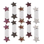 UPGRATOR 10Pcs Invisible Hair Clips for Party Updo Stylish Assorted Color Hair Accessories