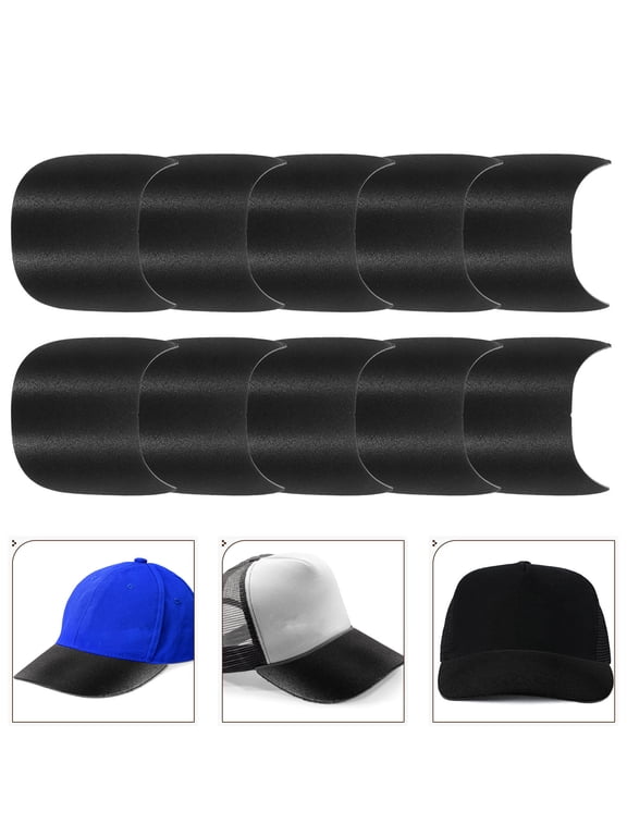 10Pcs Hat Shaper Insert for Baseball Cap Protective Effect Sports Outdoor