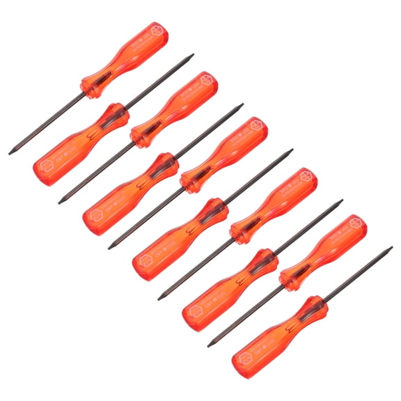 UPGRATOR 10Pcs Household Game Screwdrivers Phone Repair Maintaining Tool for Game Machine