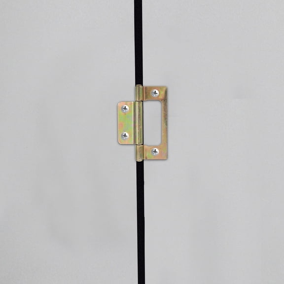 UPGRATOR 10Pcs Metal Kitchen Cabinet Door Hinges Heavy Duty Replacement Hinges for Modern Cabinet Use Multi Color