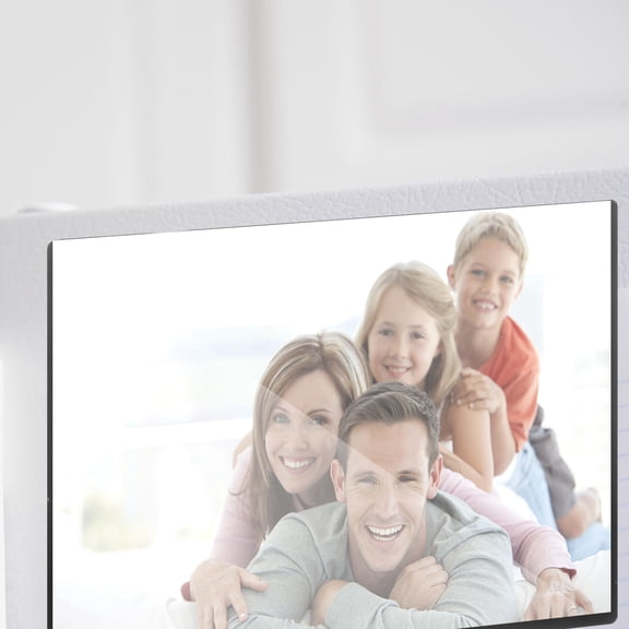 UPGRATOR 12Pcs Magnet Picture Frames for Fridge Creative Design Kitchen Decorative Family