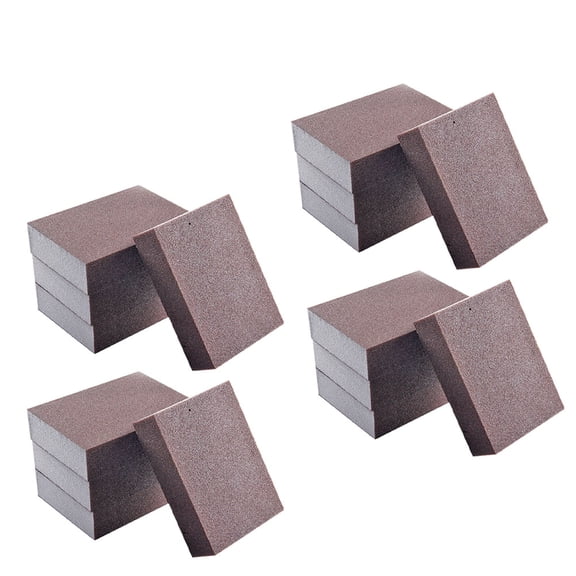 UPGRATOR 15Pcs Household Emery Dish Sponges Multi Function Nano Carborundum Kitchen Scrubbers