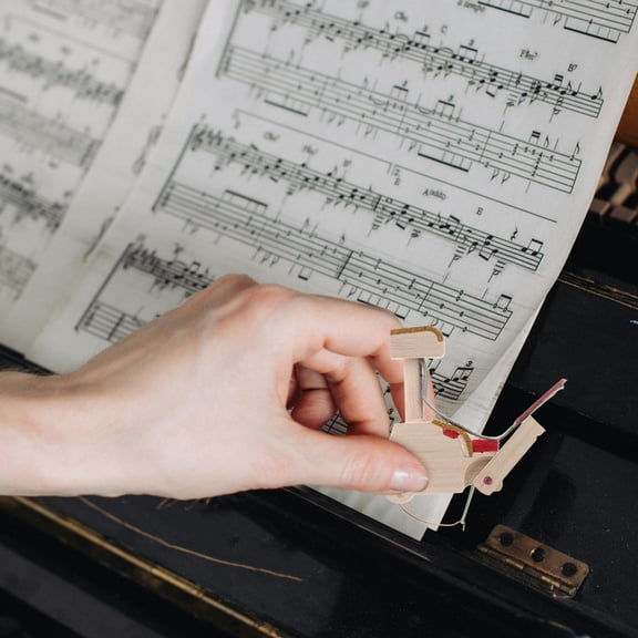 UPGRATOR 1Pack Beige Wood Cloth Piano Hammer Butt For Upright Piano Action Parts Tuning Repair Maintenance