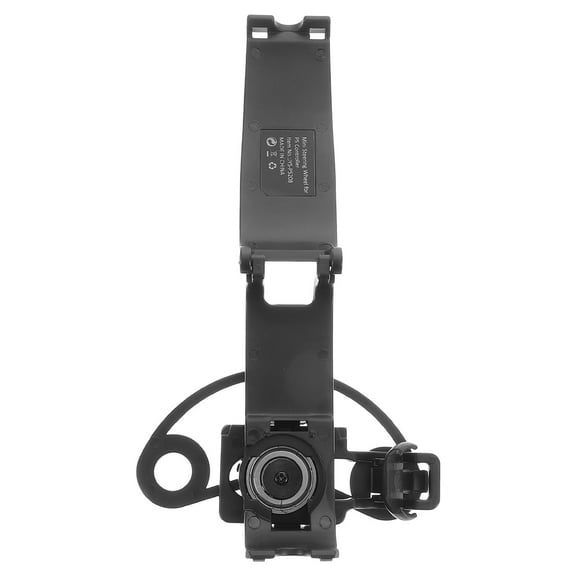 UPGRATOR Compact 1-Pack Abs Simulated Steering Wheel for Driving Simulator and Gaming Use