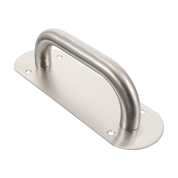UPGRATOR 1Pack Door Pull Handle For Glass Door 11.8x2.6in Silver