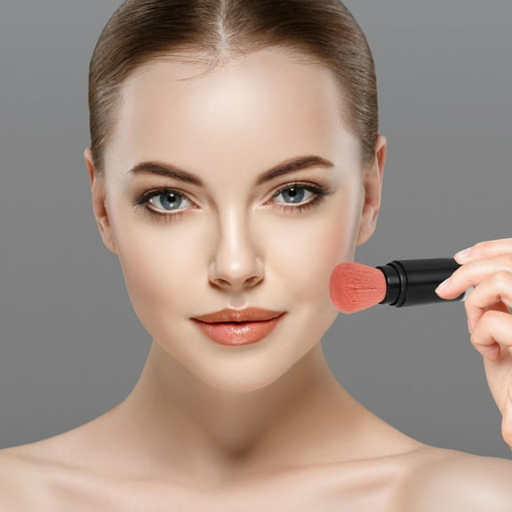 UPGRATOR 1Pack Makeup Brushes Eyeshadow Automatic Powder Spray Pink For Travel