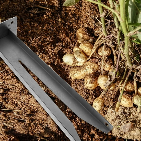 UPGRATOR 1Pack Metal Nut Gatherer Tool for Farmers in Peanut Harvesting Activities