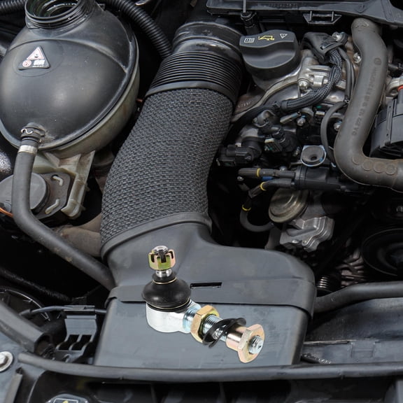 UPGRATOR 1Pack Metal Tie Rod Ball Joint for Go Kart and Scooter Modification Parts Stability