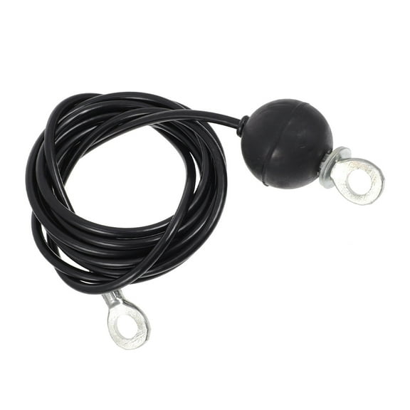 UPGRATOR 1Pack Pu Material Stainless Steel Wire Rope For Diy Gym Home Setups Versatile Exercises 78.6X0.16X0.16in