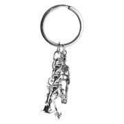 UPGRATOR 1Pack Science Keychain Biology Keychain Scientist Appreciation Accessory For Teachers And Students