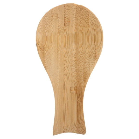 UPGRATOR 1Pack Spoon Rest Khaki Rectangular Shape For Kitchen Utensil Organization In Boho Style