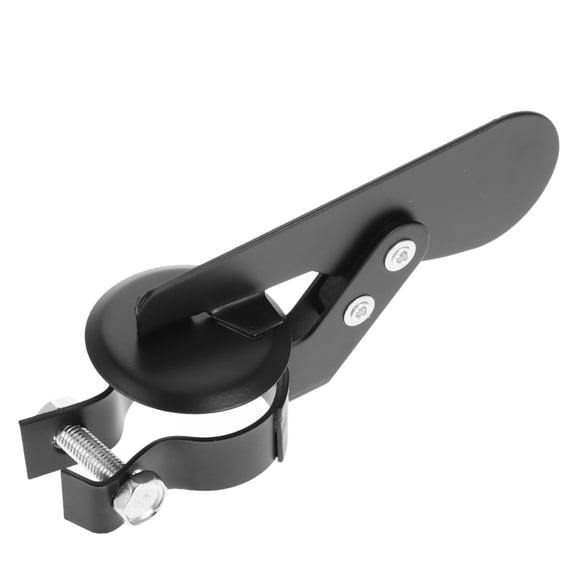 UPGRATOR 1Pack Universal Generator Cover Carbon Steel Long Handle Rain Cap for Outdoor Equipment 11.8X3.0X2.5In