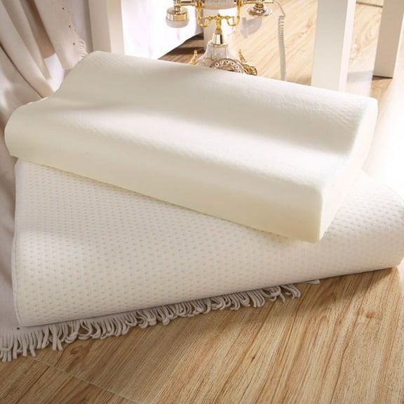 UPGRATOR 1Pack Wave Pillow Memory Foam Neck Support For Sleeping Men Women 15.7x9.8x2.8in