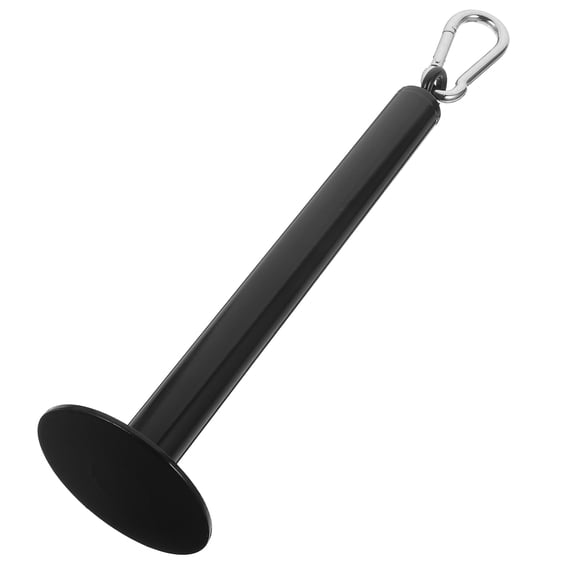 UPGRATOR 1Pack Weight Storage Racks in Black for Fitness Enthusiasts