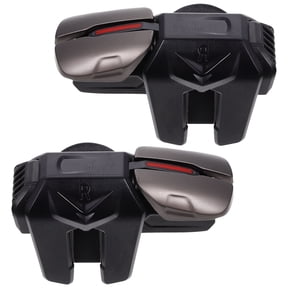 UPGRATOR 1 Pair Black Mobile Game Controller Triggers, Lightweight and Portable Design for Enhanced Gaming