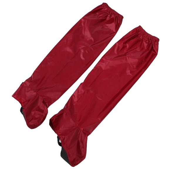 UPGRATOR 1Pair Waterproof Toe Cover Boot Covers for Motorbike and Hiking Outdoor Use