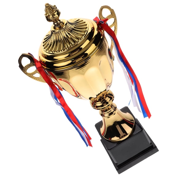 UPGRATOR 1Pc Basketball Trophy with Base for Sports Match Recognition