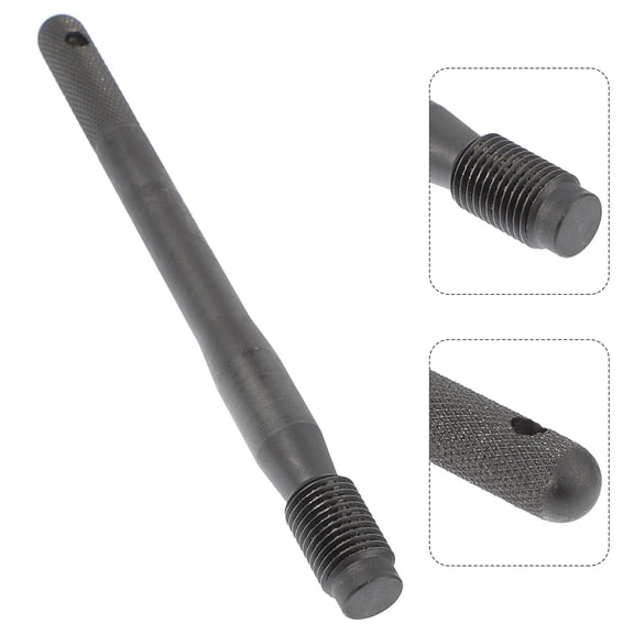 UPGRATOR 1Pc Black Steel Wheel Alignment Pin Car Locating Tool for Tire Change Assistance