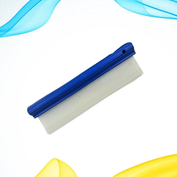 UPGRATOR 1Pc Blue Silicone Window Cleaner Compact Design for Easy Use on Car Windscreens and Windows