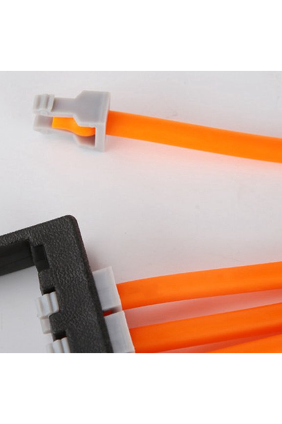 1Pc Chest Expander Adjustable Spring Exerciser for Sports Use with Ergonomic Anti Slip Handles