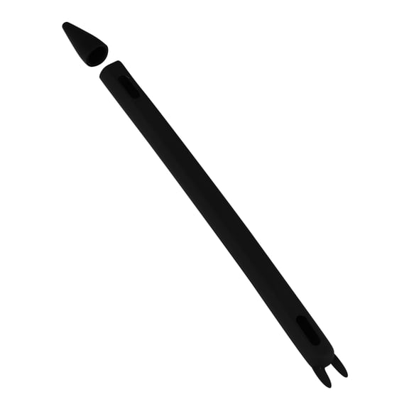 UPGRATOR 1Pc Convenient Pen Sleeve Protective Silicone Case for Stylus Pen with Drop Proof Design