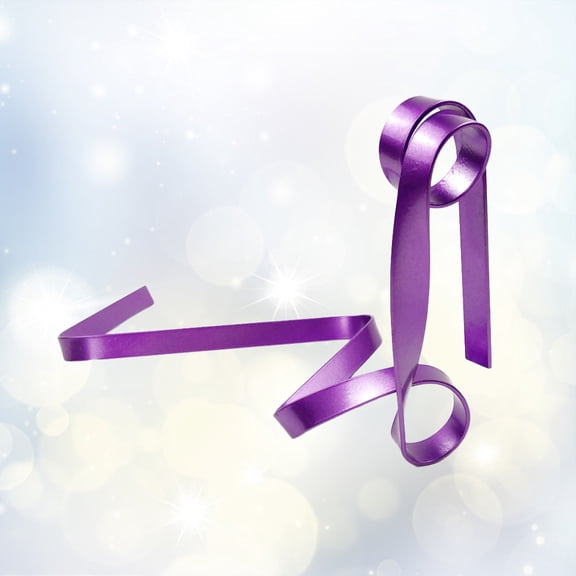 UPGRATOR 1Pc Purple Iron Wire Balance Wine Rack Suspended Shelf for Home Bar Restaurant Use