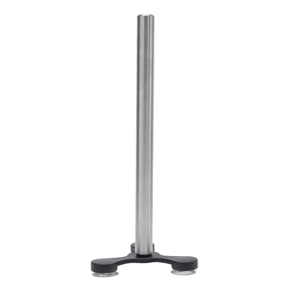 UPGRATOR 1Pc Vertical Paper Shelf Black Wall Mounted Roll Paper Rack for Bathroom Storage