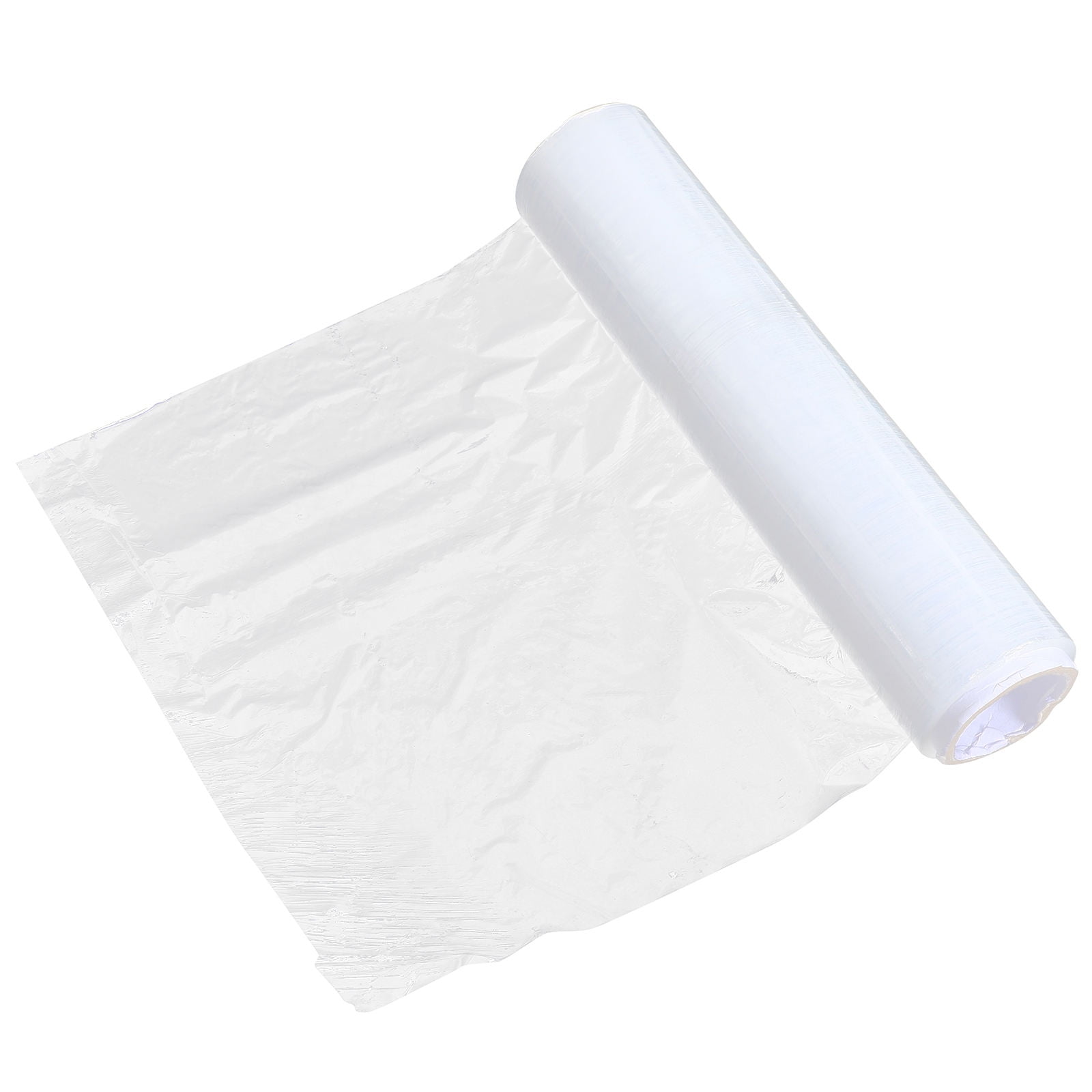 UPGRATOR 1Pcs 45cm Wide Hdpe Stretch Film Roll for Industrial Strength Packaging and Shipping