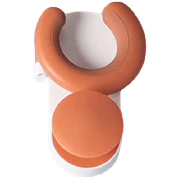 UPGRATOR 1Pcs Broom Hooks Wall Mounted 10.0x7.0x4.0in PP for Organizing Clean Tools in Bathrooms