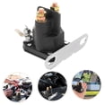 thumbnail image 1 of UPGRATOR 1Pcs Metal Starter Solenoid for Golf Cart Use with 12V Voltage and 150A Efficiently, 1 of 8