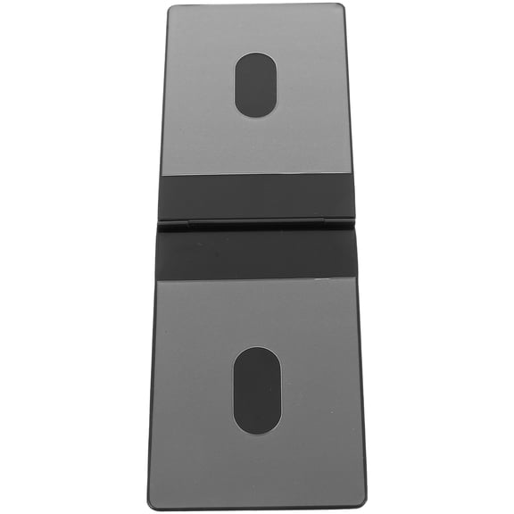 UPGRATOR 1Pcs Modern Rectangular Vehicle Registration Card Holder For Car Document Organizer 3.93X2.75X0.04In