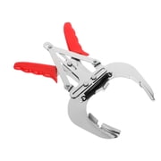 UPGRATOR 1Pcs Piston Ring Compressor Pliers for Professional Mechanics Piston Ring Installation 8.3X5.7X0.7In