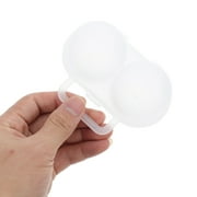UPGRATOR 1Pcs Plastic Egg Carton for Households and Kitchen Appliance Space-saving and Shockproof 11.8X3.2X2.8in
