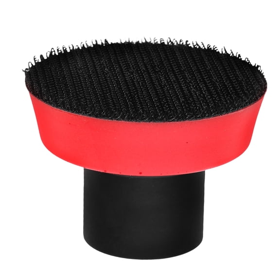 UPGRATOR 1Pcs Polishing Plate for Car Buffing Pads Assorted Color Round Shape Nylon Hook and Loop