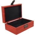 thumbnail image 1 of UPGRATOR Organizer Jewelry Box Tabletop Organizer Wood 1 Pcs 7.86X5.11X2.95in, 1 of 8