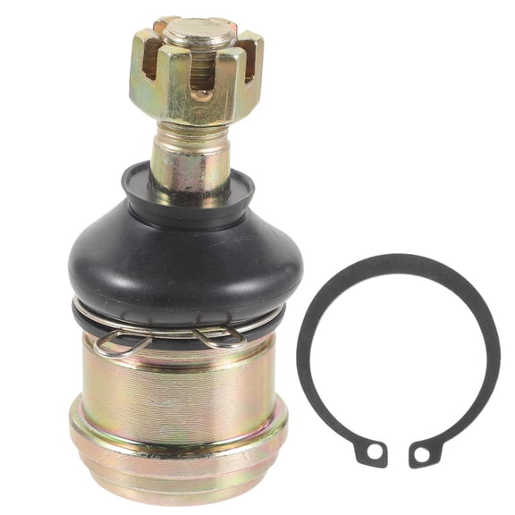 UPGRATOR 1Pcs Round Metal Ball Joint Knuckle for ATV and Go-kart