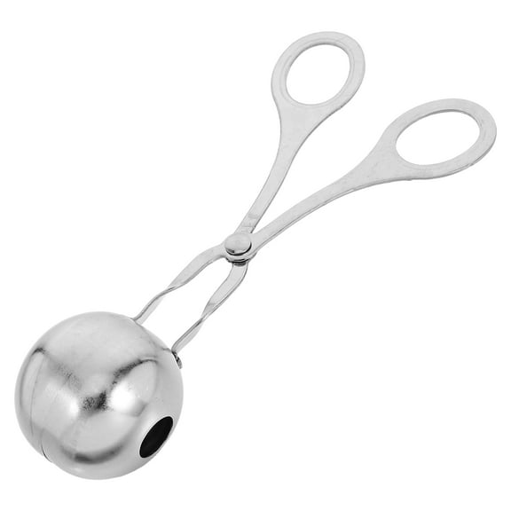 UPGRATOR Stainless Steel Meatball Maker, 1 Piece, Ergonomic Design for Kitchen Cooking