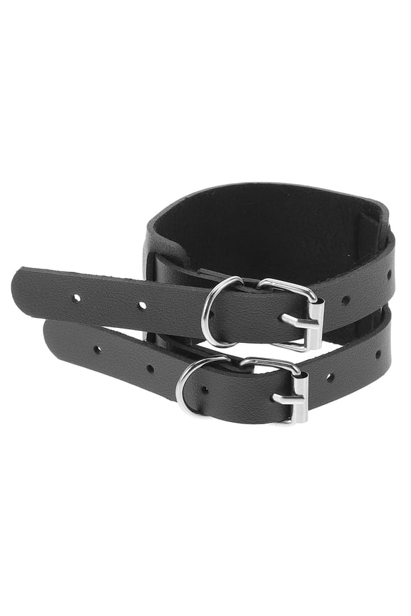 1Pcs Strap Bracelet For Women And Men With Dual Buckle Design