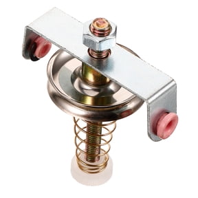 UPGRATOR 1Pcs Tensioner Spring Clamp for Thread Guide in Silver