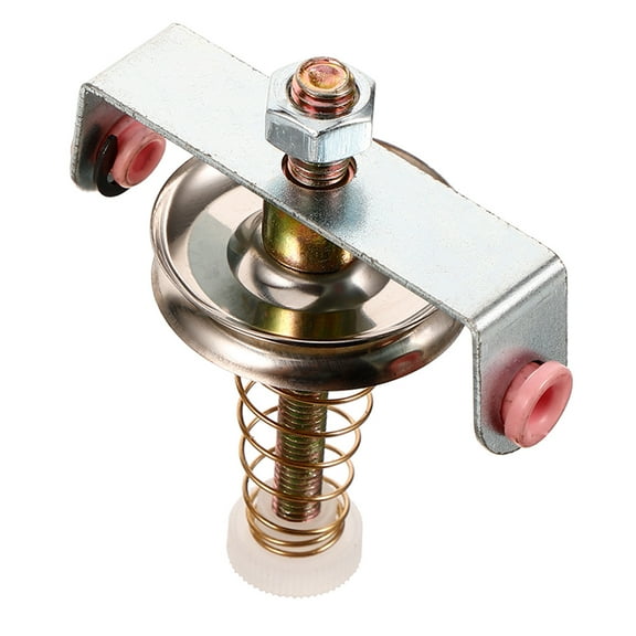 UPGRATOR 1Pcs Tensioner Spring Clamp for Thread Guide in Silver